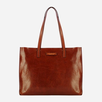 Сумка-шопер жіноча шкіряна