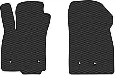 EVA коврики EVAtech в салон авто передние для Volt Chevrolet 2016-2019 2 поколения Liftback USA (CT11154A2OU4RBB)