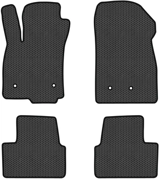 EVA коврики EVAtech в салон авто для Volt Chevrolet 2016-2019 2 поколения Liftback USA (CT11154P4OU4SBB)