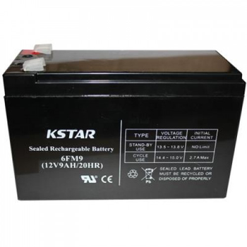Акумуляторна батарея для ДБЖ KSTAR 12V 9Ah AGM 6-FM-9A
