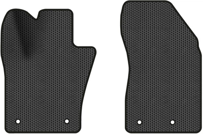 EVA коврики EVAtech в салон авто передние для Renegade Jeep 2014 1 поколение SUV USA (JP22642AE2OU4SBB)