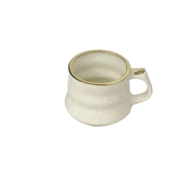 Кухоль Декор Кераміка Cappuccino Gold КГ-320 260 мл
