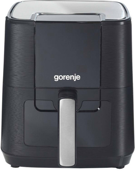Мультипечь Gorenje AF1350DWB 1350 Вт 5.4 л черная