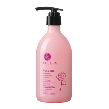 Шампунь зволожуючий для волосся Luseta Beauty Rose Oil 500 мл