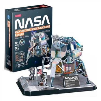 3D пазл CubicFun NASA Місячний модуль Орел місії Аполлон 11 (DS1058h)