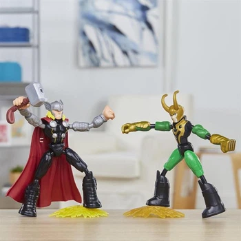 Набор фигурок Hasbro Тор и Локи 15 см разноцветные (701146)