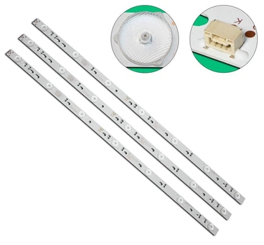 LED підсвічування Ergo 32 gc32d07-zc21fg-07, gc32d07-zc21fg-09, 303GC315036 le32ct2500ak rf-eg320b32-07