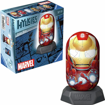 3D-пазл Ravensburger Hylkies Marvel Залізна людина (4005555011576)