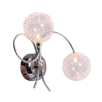 Бра Altalusse LV117-02 Silver G4 2x20 Вт