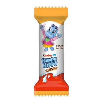 Батнчик Kinder Happy Hippo Cacao Single 20.7 гр