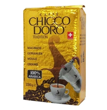 Кава Чіко Доро мелена Chico Doro 250 гр