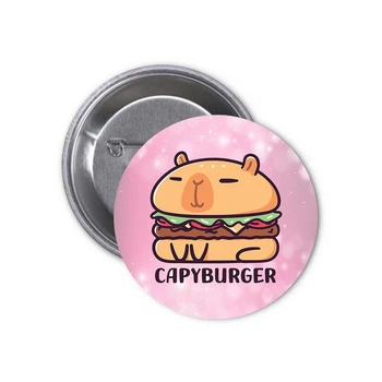 Значок Hydrochoerus Capybara Капибара #30