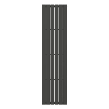 Вертикальный радиатор Largo 452х1800-6, anticor, черный муар (02-244062-4518)
