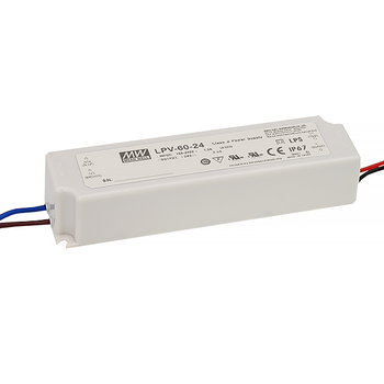 Блок питания 60W MEANWELL LPV-60-48 IP67