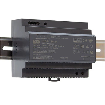 Блок живлення 150W MEANWELL HDR-150-48 IP31 (HDR-150-48)