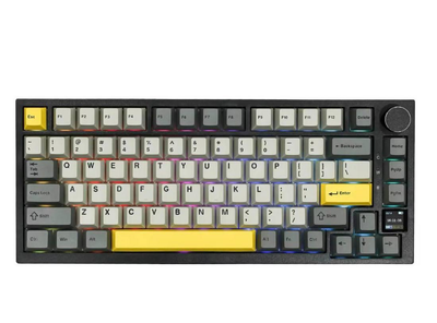 Ігрова механічна клавіатура AJAZZ AK820 PRO: Hot-Swap, Gasket Mount, RGB, 3 режими для геймерів