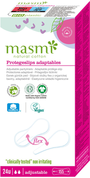 Щоденні гігієнічні прокладки Masmi Мультиформ 24 шт (8432984000592)