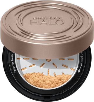 Puder do twarzy Smashbox Halo Fresh Ground Perfecting Light sypki 10 g (607710074446)