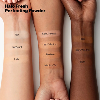 Puder do twarzy Smashbox Halo Fresh Ground Light Medium sypki 10 g (607710074477)