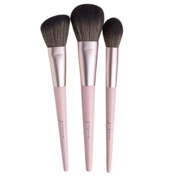 Набір пензлів для макіяжу Jazmine Beauty 3-piece Complexion Essentials Brush Set (472510559)
