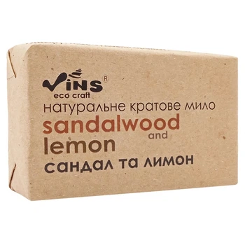 Мило сандал та лимон TM Vins 80г