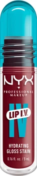 Увлажняющий блеск-тинт для губ NYX Professional Makeup Lip I.V. 09 Blush Rush 5 мл (800897267049)