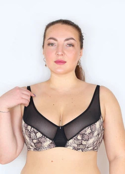 Бюстгальтер Acousma змія 85E (артикул 6562)