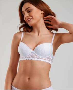 Бюстье Maisa Chat Noir 650 push-up 75C белый (CN6500175C)