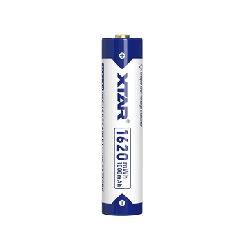 Аккумулятор Xtar AAA-1.5-1620, AAA (LR03), 1600mWh (1000mAh), Li-Ion 1.5V, 1.1LV detection, поштучно