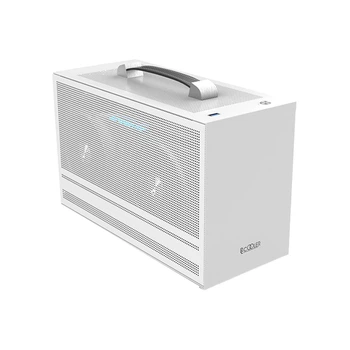 Корпус PcCOOLER CPS білий Mini-ITX без БЖ (I100 PRO MESH WH)