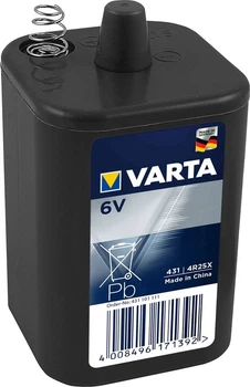 Батарейка солевая Varta 431 4R25X, 6V, 8500mAh