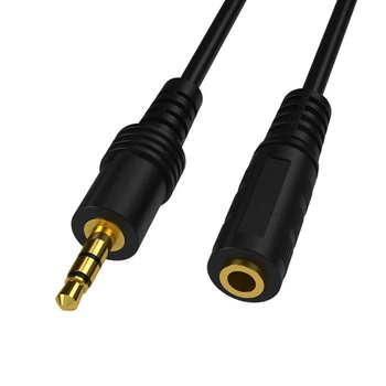 Кабель мультимедийный 3.5mm папа / 3.5mm мама 10 метров