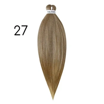 Канекалон однотонний Easy Braid однотонний 27 русявий золотистий