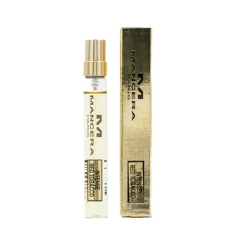 Мініатюра Парфумована вода унісекс Mancera Red Tobacco Intense 8 мл