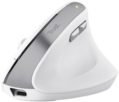 Мышь Trust Bayo II Ergonomic Wireless White (TR25398)