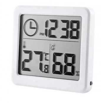 Кімнатний цифровий термометр-гігрометр Electronic Hygrometer 77974