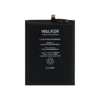 Аккумулятор WALKER Professional для Huawei HB486586ECW P40 Lite (4200mAh)