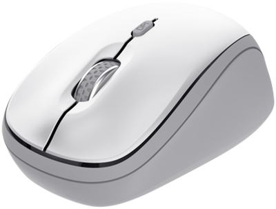 Мышь Trust Yvi+ Multi-Device Wireless/Bluetooth White (TR25454)