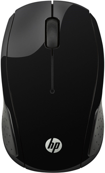 Миша HP 200 Wireless Black (X6W31AA)