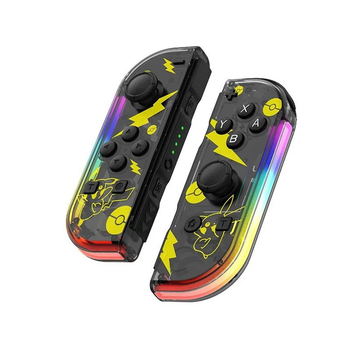 Ігрова консоль геймпад для Nintendo Switch/Lite/Oled Joycons Pikachu