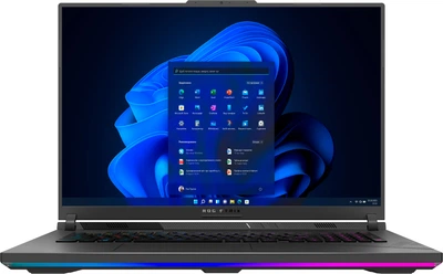 Ноутбук Asus ROG Strix G18 (2024) G814JIR-N6121X (90NR0ID6-M006M0) Eclipse Gray