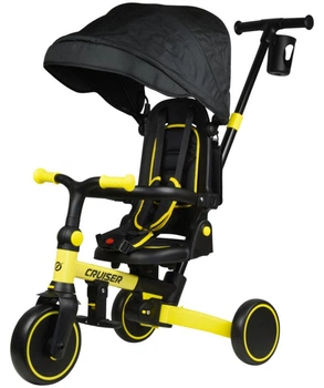 Біговел Tri-cycle 6in1 Cruiser Milano 002 жовтий