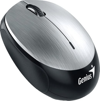 Миша Genius NX-9000BT Wireless Silver (31030009408)