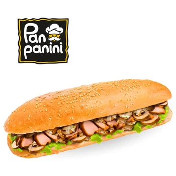Багет Копчена курка з печерицями Pan Panini 5шт х 230г