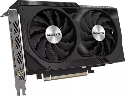 Відеокарта GeForce RTX 4060 8GB GDDR6 GigaByte Windforce OC 8G