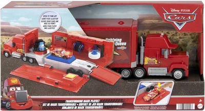 Автомобільний трек Mattel Disney Pixar Cars Transforming Mack 2 в 1 HDC75 (0194735020423)