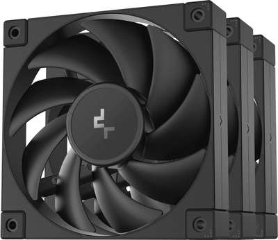 Вентилятор DeepCool FD12-3 IN 1 (R-FD12-BKNPN3-G)
