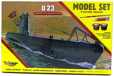 Набір для моделювання Mirage Uboat U23 (5901463840668)