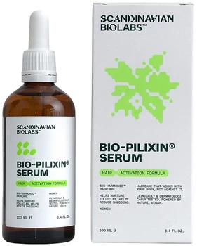 Сироватка Scandinavian Biolabs Bio-Pilixin Hair Activation Formula Serum для росту волосся 100 мл