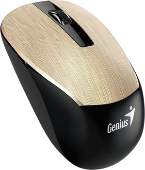 Mysz Genius NX-7015 Wireless Black/Gold (31030019402)